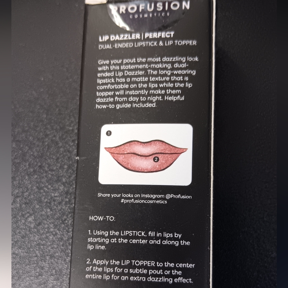 Lip Duo - Lipstick & Lip Topper (New) - Picture 4 of 4